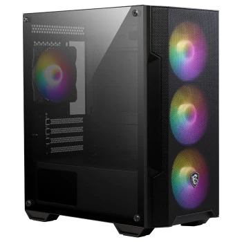 MSI MAG FORGE M100A 4x120mm ARGB mATX GAMING KASA - 4