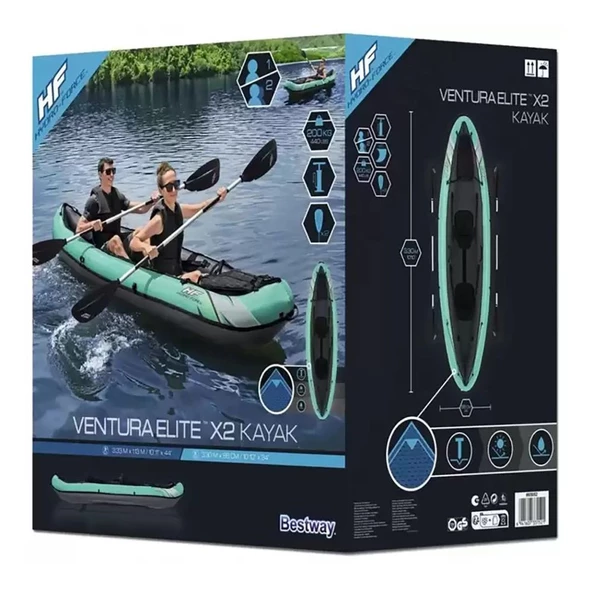 Bestway Hydro-Force Ventura Elite X2 Kayak - 3
