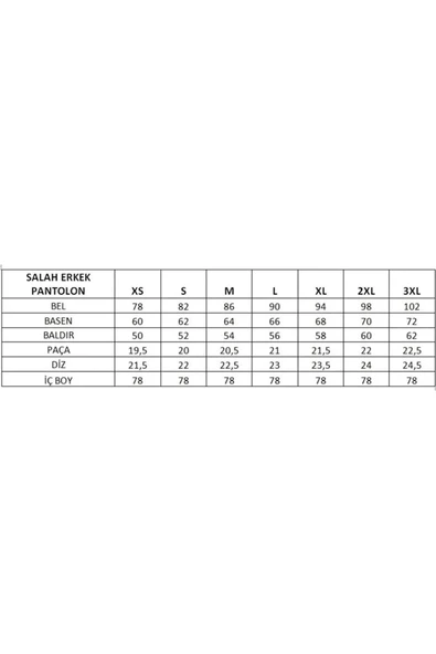 2AS 2ASSAL01003-700 Salah Softshell Erkek Outdoor Pantolon - 3