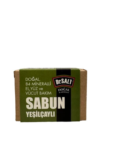 Doğal Mineralli Sabun Yeşil Çay