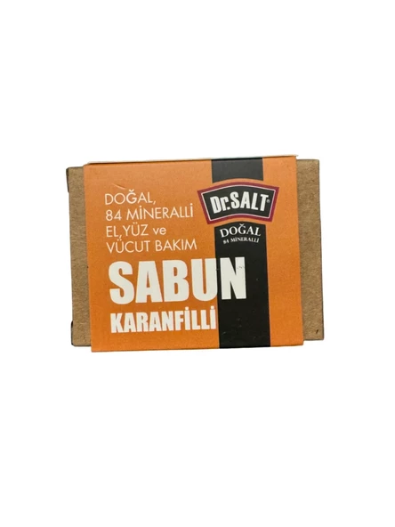 Doğal Mineralli Sabun Karanfil