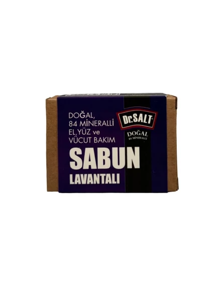 Doğal Mineralli Sabun Lavanta