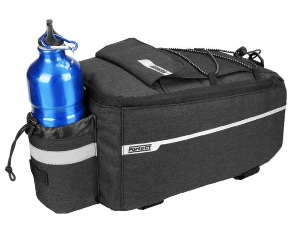 Matara Hazneli 6 Litre Bisiklet Bagaj Tur Çantası umaş Bisiklet Bagaj üstü çanta - 2