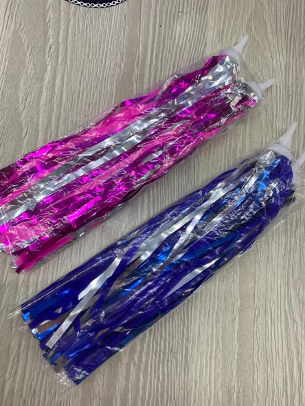 BİSİKLET PÜSKÜL SETİ 3 FARKLI RENK SEÇENEKLİ ÇOCUK BİSİKLETİ PÜSKÜL - 2