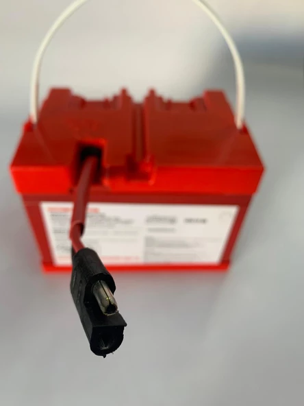 12 VOLT 12 AMPER AKÜLÜ ARABA AKÜSÜ 12 V 12 A ORJİNAL PİLSAN AKÜ - 4