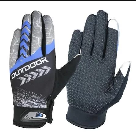 OUTDOOR MTB MEVSİMLİK TAM PARMAK ELDİVEN 3 RENK SEÇENEK ELDİVEN - 2