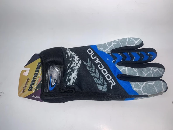OUTDOOR MTB MEVSİMLİK TAM PARMAK ELDİVEN 3 RENK SEÇENEK ELDİVEN - 3
