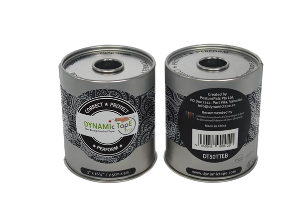 Dynamic Tape Extra Strength Siyah 7,5cm x 5m Orjinal - 2