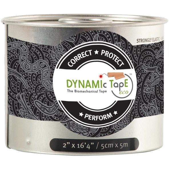 Dynamic Tape Extra Strength Siyah 5cm x 5m Orjinal - 2