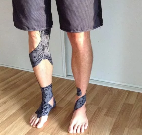 Dynamic Tape Extra Strength Siyah 5cm x 5m Orjinal - 3