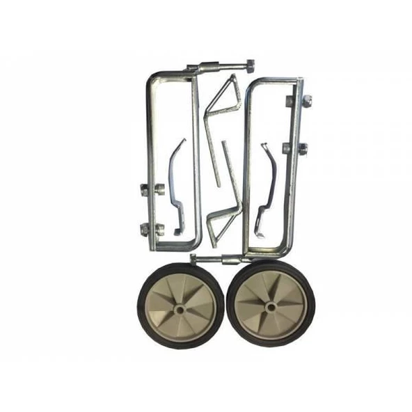 12 JANT 16 JANT VE 20 JANT BİSİKLET YAN TEKER DESTEK DENGE TEKERİ - Resim 2