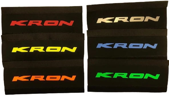 SHIMANO-KRON-SALCANO REFLEKTÖRLÜ KADRO KORUYUCU 24 AYRI MODEL - Resim 2