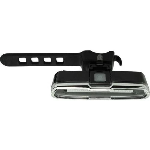 Mavi-sarı-kırmızı çakarlı USB şarjlı 100 lümen bisiklet stop lambası - 10