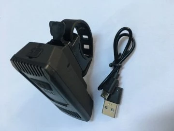 FORTE GT XBYC 6124 USB ŞARJLI ÖN FAR 250 LÜMEN SU GEÇİRMEZ LAMBA - 3