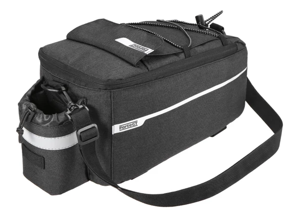FORTE GT XBYC 804 Cepli İmpertex Kumaş Bisiklet Çantası Bagaj Üstü - 3