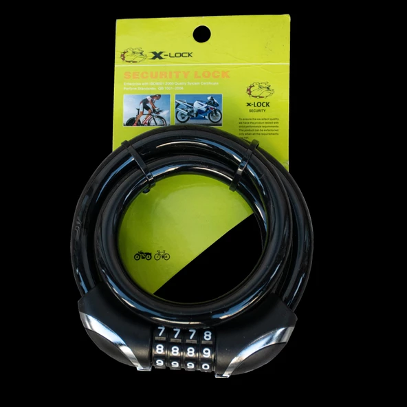 FORTE GT XBYC TY 4509 ŞİFRELİ KİLİT 5 RENK DEĞİŞEBİLİR ŞİFRE - 4