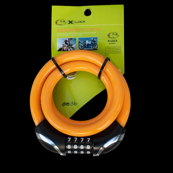 FORTE GT XBYC TY 4509 ŞİFRELİ KİLİT 5 RENK DEĞİŞEBİLİR ŞİFRE - 5