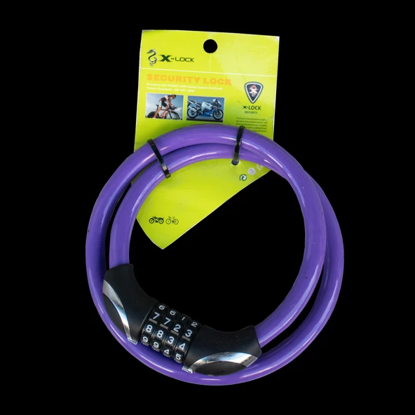 FORTE GT XBYC TY 4509 ŞİFRELİ KİLİT 5 RENK DEĞİŞEBİLİR ŞİFRE - 6