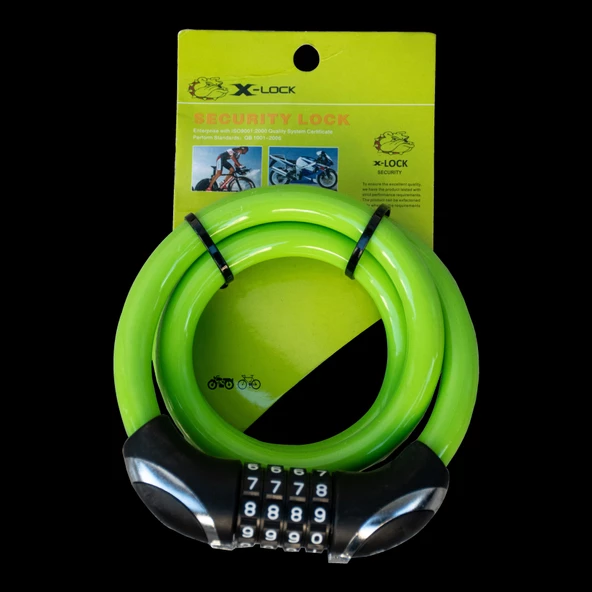 FORTE GT XBYC TY 4509 ŞİFRELİ KİLİT 5 RENK DEĞİŞEBİLİR ŞİFRE - 2
