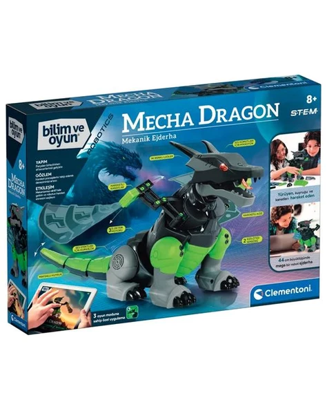 Clementoni Robotik Laboratuvarı Mecha Dragon 64326