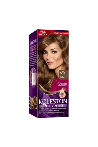 Koleston Intense Saç Boyası 6/0 Koyu Kumral - Salon Kalitesi - 2