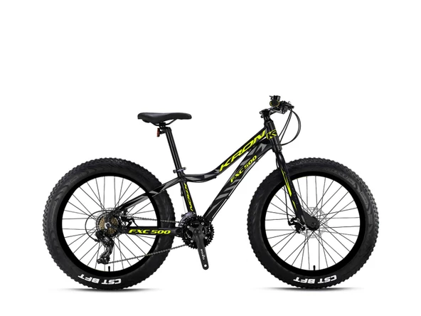 Kron Fxc 500 Fat Bike MD 24" Jant 13 cm Kadro 21 Vites Dağ Bisikleti