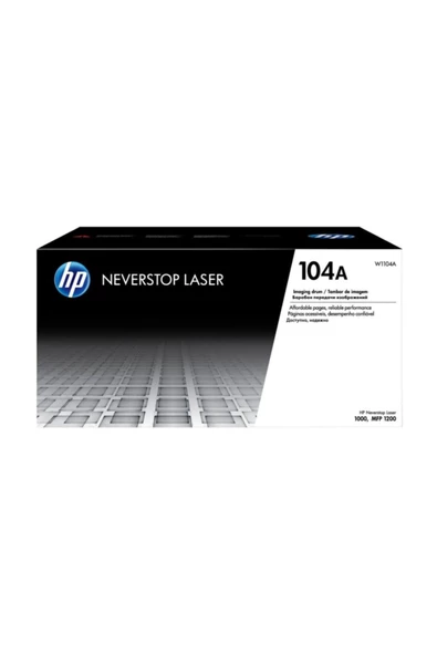 HP 104A Orijinal Neverstop Laser Drum Seti W1104A