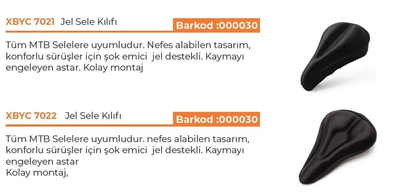 Bisiklet Ultra Yumuşak Dolgulu Jel Rahat Koltuk Sele Kılıfı - 2