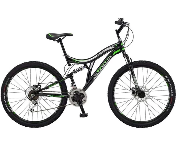 Salcano Hector 24 MD 21 VİTES Mekanik Disk fren dağ bisikleti - 8