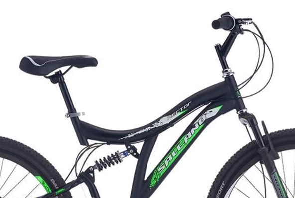 Salcano Hector 24 MD 21 VİTES Mekanik Disk fren dağ bisikleti - 10