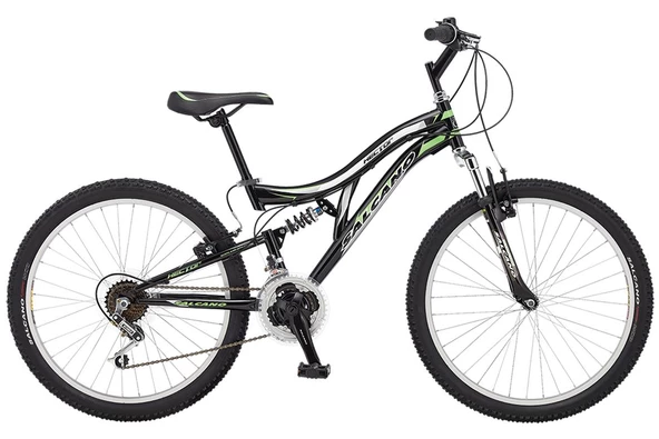 SALCANO HECTOR V-FREN 26 JANT DAĞ BİSİKLETİ ÇAMURLUK HEDİYE 2024 - 2