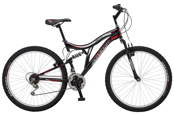 SALCANO HECTOR V-FREN 26 JANT DAĞ BİSİKLETİ ÇAMURLUK HEDİYE 2024