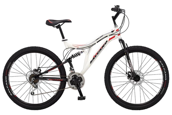 Salcano Hector 24 MD 21 VİTES Mekanik Disk fren dağ bisikleti - 2