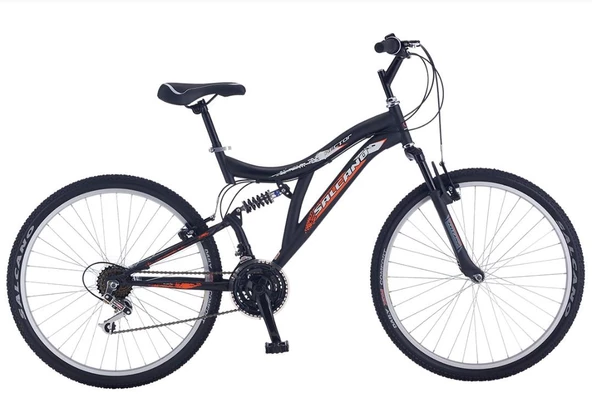 SALCANO HECTOR V-FREN 26 JANT DAĞ BİSİKLETİ ÇAMURLUK HEDİYE 2024 - 3