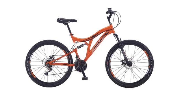 Salcano Hector 24 MD 21 VİTES Mekanik Disk fren dağ bisikleti - 6