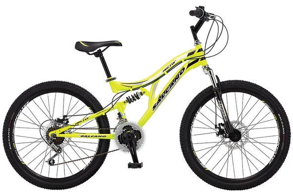 Salcano Hector 24 MD 21 VİTES Mekanik Disk fren dağ bisikleti - 3