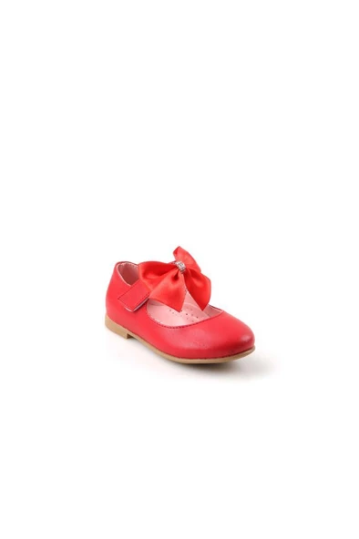 Sema 02501 Kız Çocuk Bebe Günlük Babet Ayakkabı