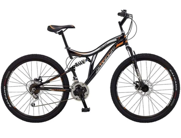 Salcano Hector 26 jant MEKANİK DİSK 21 VİTES Dağ bisikleti 2022 - 6