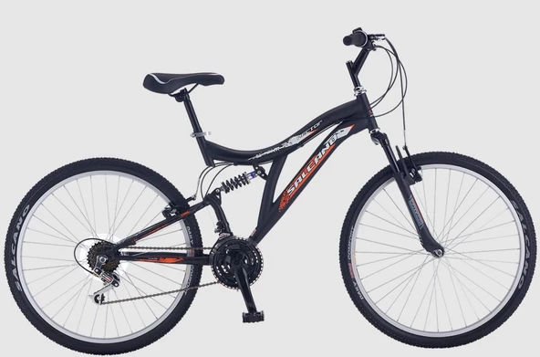 Salcano Hector V 24" Jant 21 Vites Çift Amortisörlü Dağ Bisikleti - 6