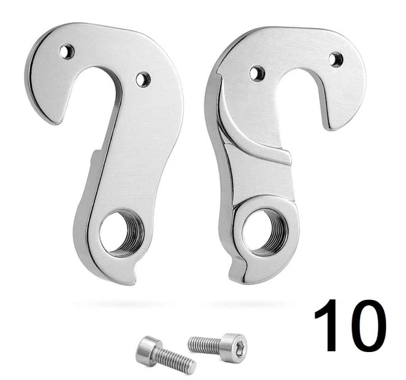 Bisiklet Attırıcı Kadro Kulağı Alüminyum Kulak mekanizme kulağı - 11