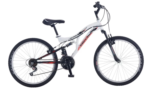 Salcano Hector V 24" Jant 21 Vites Çift Amortisörlü Dağ Bisikleti - 7