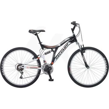 Salcano Hector V 24" Jant 21 Vites Çift Amortisörlü Dağ Bisikleti
