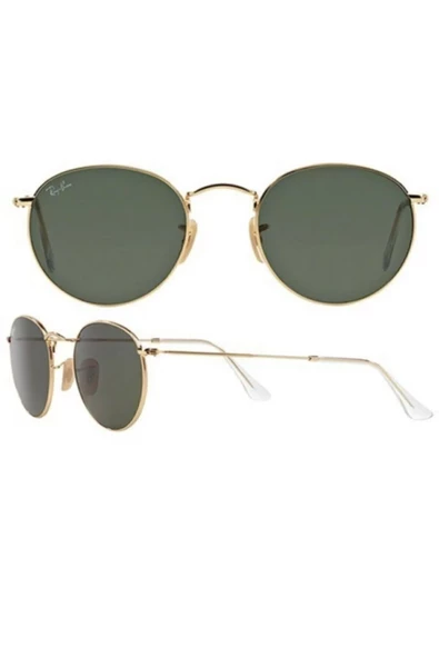 Ray-Ban RAYBAN Rb 3447 001 50-21 Unisex Güneş Gözlüğü Round metal