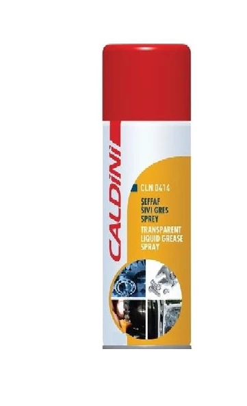 Caldini Şeffaf Sıvı Gres Sprey 200 ml