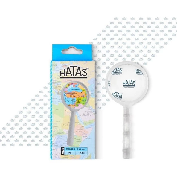 Hatas Plastik Mercek 40 mm