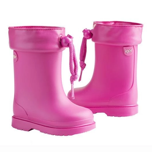 İgor W10101-007 CHUFO CUELLO PLASTİK ÇİZME BOT - Resim 3