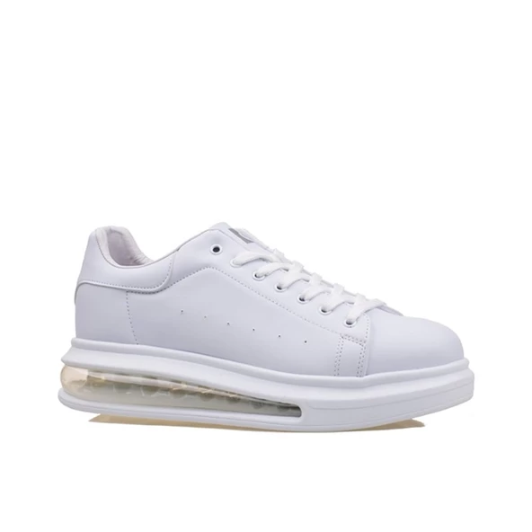 Pierre Cardin Beyaz Marc Air Unisex Siyah Sneaker