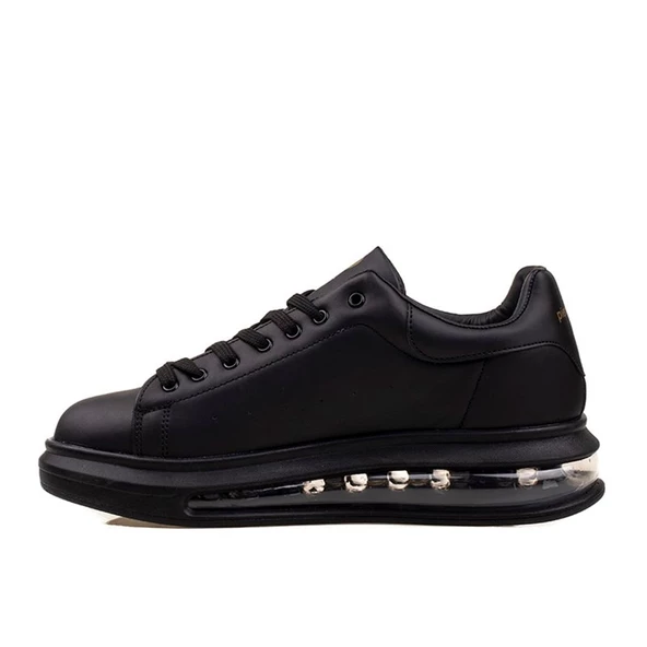 Pierre Cardin Siyah Marc Air Unisex Siyah Sneaker - 3