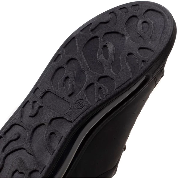 Pierre Cardin Siyah Marc Air Unisex Siyah Sneaker - 5