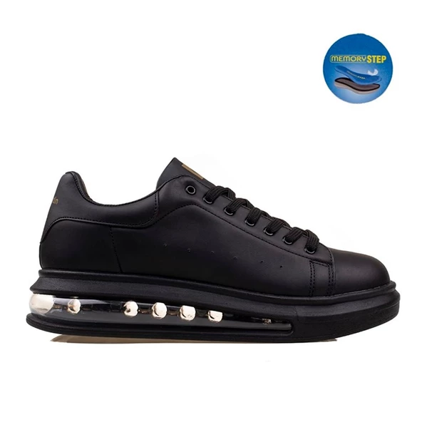 Pierre Cardin Siyah Marc Air Unisex Siyah Sneaker - 2